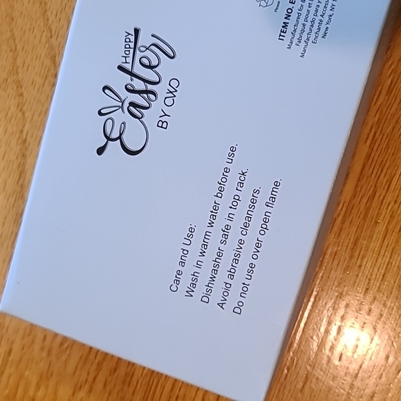 Spring Easter Metal Sugar Cookie Cutter Set - Picture 4 of 4